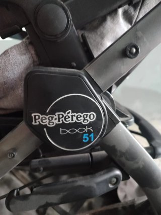 Carro Peg Perego Modular 3 Piezas