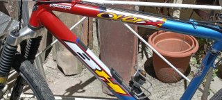 Bicicleta BH OverX