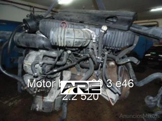 Motor bmw e39 3 e46 2.2 520 r_12718