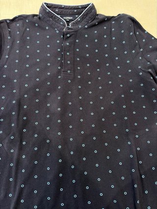 Polo Gutteridge azul