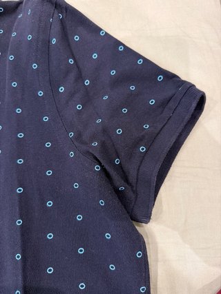 Polo Gutteridge azul