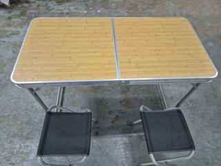 Silla de camping plegable
