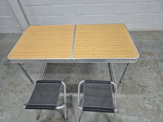Silla de camping plegable