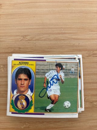 Cromos jugadores Real Madrid 96/97