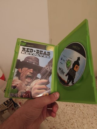 Red Dead Revolver Xbox