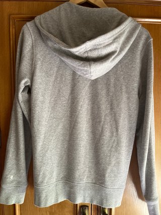 Reebok Sudadera Gris Talla XS