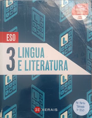 LINGUA E LITERATURA 3º ESO LOMLOE GALICIA