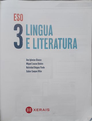 LINGUA E LITERATURA 3º ESO LOMLOE GALICIA