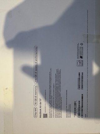MacBook Air 13 Space Gray 2025