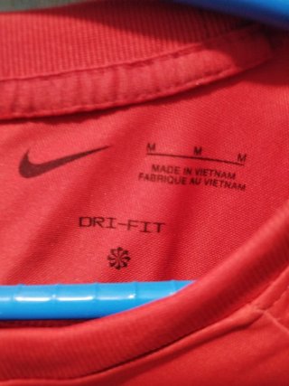 Camiseta Nike Roja Talla M