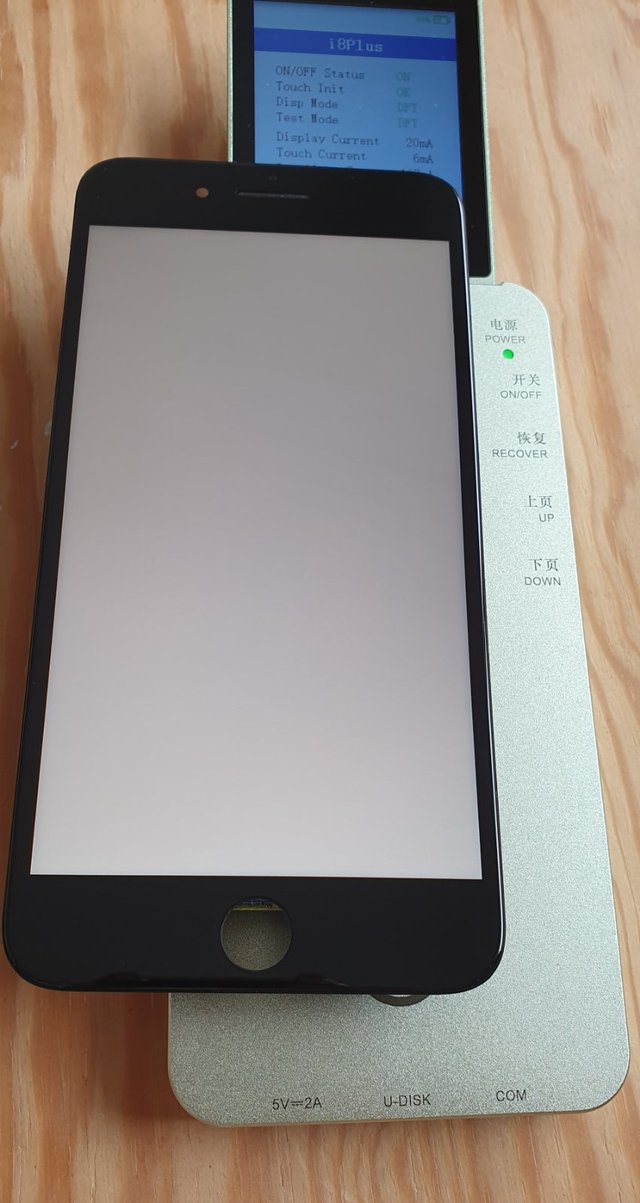 Pantalla 8 plus original iphone