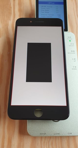 Pantalla 8 plus original iphone