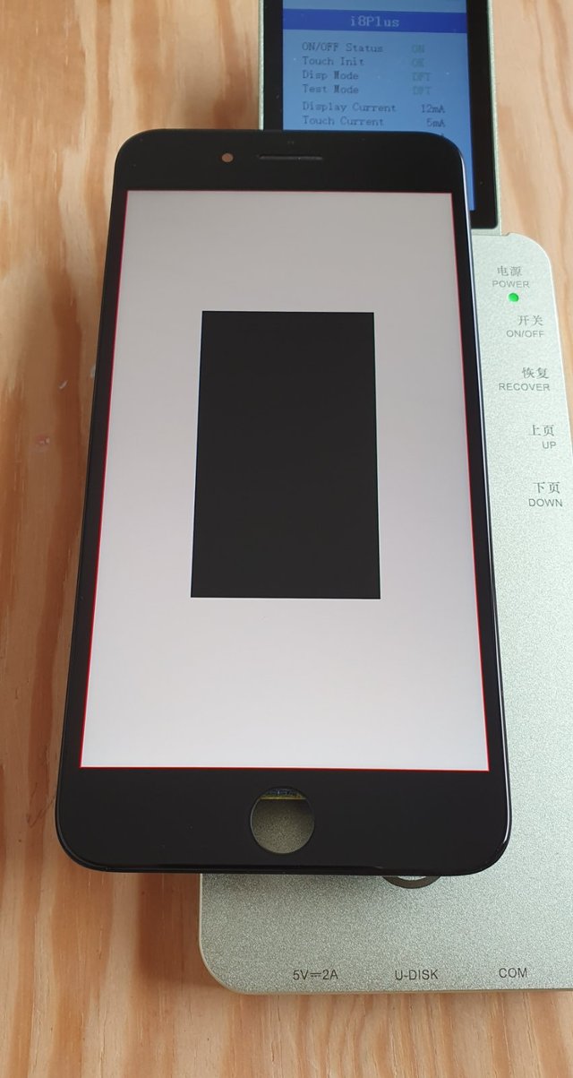 Pantalla 8 plus original iphone