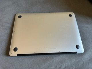 MacBook Air Apple Plata