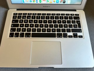 MacBook Air Apple Plata