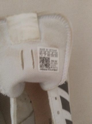 Adidas Blancas Talla 40.5 Casi Nuevas