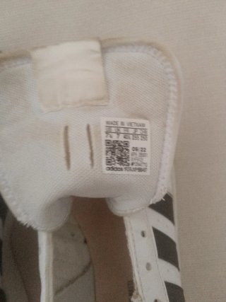 Adidas Blancas Talla 40.5 Casi Nuevas