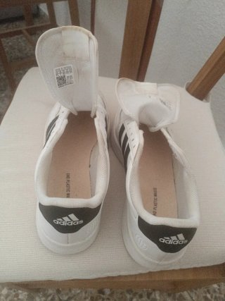 Adidas Blancas Talla 40.5 Casi Nuevas