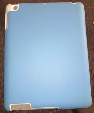 Funda Puro Zeta Cover New iPad Azul