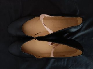 Zapatos iniciación flamenco Yebra