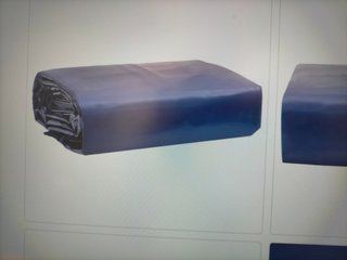 Lona azul para cubrir barcos, remolques, muebles