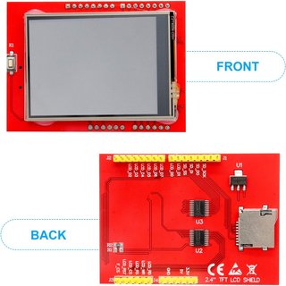 Pantalla TFT LCD ARCELI 2.4 ILI9341