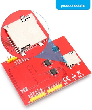 Pantalla TFT LCD ARCELI 2.4 ILI9341