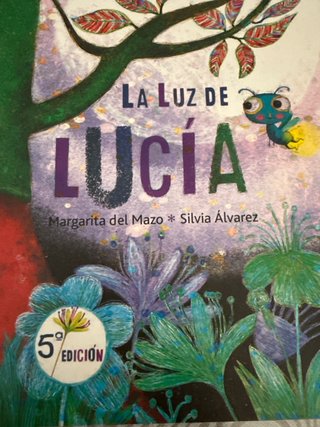 Libro La luz de Lucia