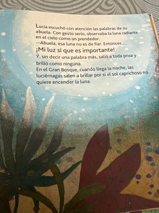 Libro La luz de Lucia