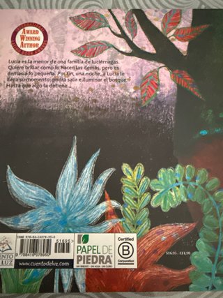 Libro La luz de Lucia
