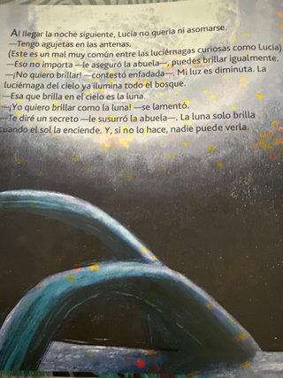 Libro La luz de Lucia