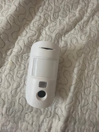 Sensor Movimiento Ajax con Cámara