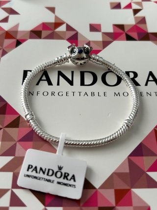 Pulsera Pandora 16cm Cierre Stitch con Caja