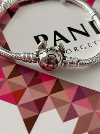 Pulsera Pandora 16cm Cierre Stitch con Caja