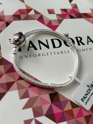 Pulsera Pandora 16cm Cierre Stitch con Caja