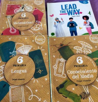 Libros 6 primaria Giovanni Gaf