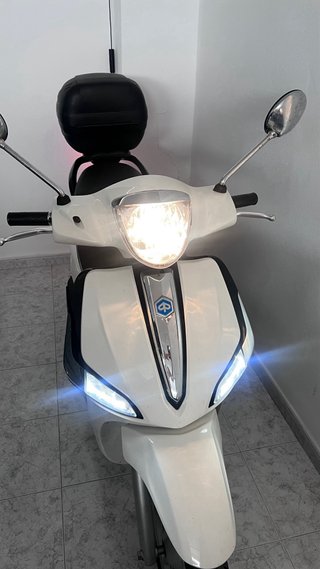 Piaggio Liberty 125 ABS Blanca 2022
