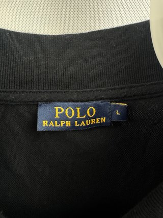Polo Ralph Lauren Negro Talla L