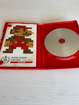 Super Mario History 1985-2010 Soundtrack CD + Libr