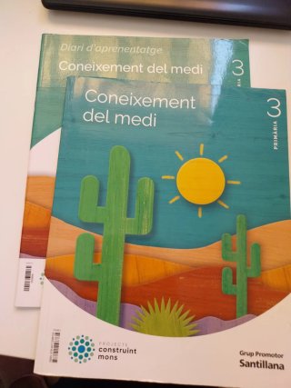 CONEIXEMENT DEL MEDI 3 PRIMARIA CONSTRUINT MONS