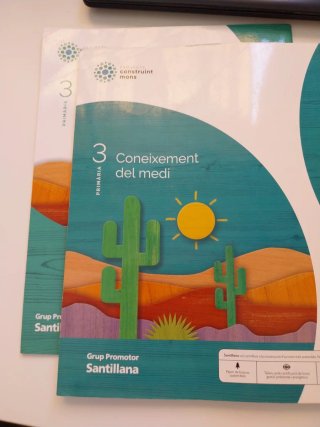 CONEIXEMENT DEL MEDI 3 PRIMARIA CONSTRUINT MONS