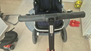 Pack carricoche silleta Bugaboo Fox+silla MacLaren