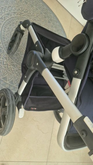Pack carricoche silleta Bugaboo Fox+silla MacLaren