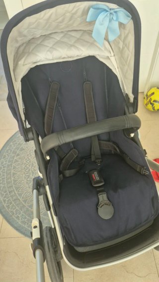 Pack carricoche silleta Bugaboo Fox+silla MacLaren