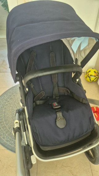 Pack carricoche silleta Bugaboo Fox+silla MacLaren