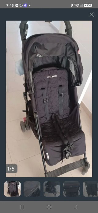Pack carricoche silleta Bugaboo Fox+silla MacLaren