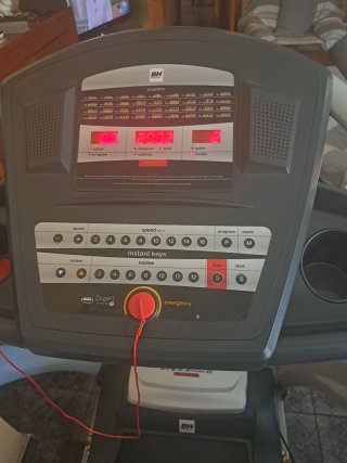 Cinta de correr BH Impulse Dual II