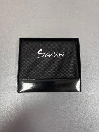 Cartera pequeña negra