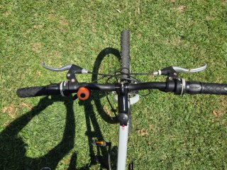 Bicicleta Rockrider 50 Talla S 26 con cesta