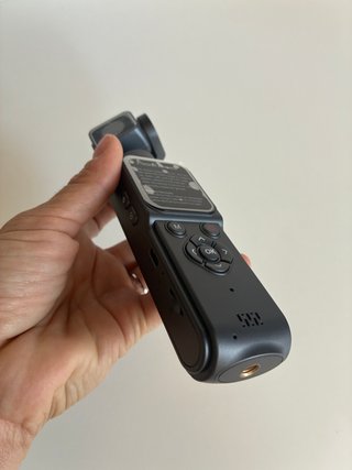 Cámara 4K con Gimbal Estabilizador
